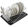 thumbnail image 2 of Kitchen Details 23378-CHR Geode Dish Rack, Chrome, 2 of 4