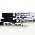 thumbnail image 4 of BAZIC Dry Erase Marker Black Fine Tip Whiteboard Markers (4/Pack), 2-Packs, 4 of 7