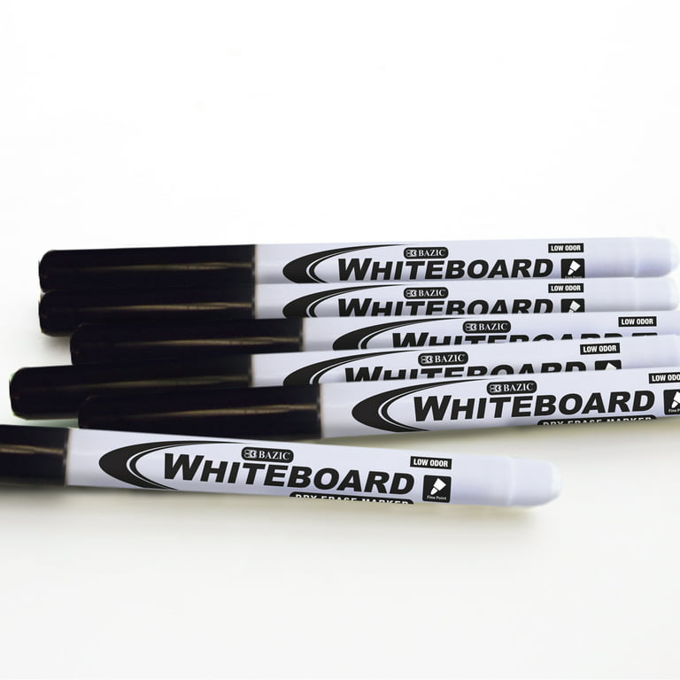 Ultra Fine Tip Black Markers  Maxtek Whiteboard