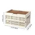 thumbnail image 2 of Yonrjhukm Multifunctional Stacked Storage Box, Folding Portable Outdoor Storage Box with Table, Ideal for Camping, Picnicking, Fishing, and Skiing Activities, 2 of 3