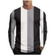 thumbnail image 2 of Blusas y camisas de manga larga y cuello redondo, moda casual para hombre, moda, estampado, deportivas, manga larga, cuello redondo, blusas, camisas, blusa para hombre, poliéster, 2 of 5