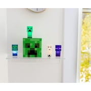 Minecraft Creeper Tin Storage Box Cube Organizer with Lid | 4 Inches