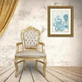 thumbnail image 3 of Allen, Kimberly 25x32 Gold Ornate Wood Framed with Double Matting Museum Art Print Titled - Sea Creature 2, 3 of 4