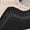 black, variant on Summer Trendy Sports Sneakers for Women, Chunky Breathable Casual Shoes, smooth air flow ventilation, hard wearing outsole, casual all-match footwear for street style