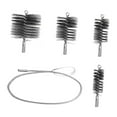 thumbnail image 3 of Lipstore 4 Pieces Chimney Cleaning Brushes Pipe Cleaning Brushes Convenient with Long Rod, 3 of 7