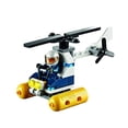 thumbnail image 1 of Conjunto de helicópteros de policía del pantano 30311 LEGO City Embolsado, 1 of 2