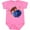 Raspberry, variant on Inktastic Taurus Constellation Zodiac Sign Illustration Boys or Girls Baby Bodysuit