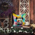 thumbnail image 5 of Carolines Treasures DAC4017PW1414 14 x 14 in. Unisex Hippie Animal Panda Polyester Fabric Throw Pillow, 5 of 5