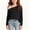 Black, variant on Girls Solid Off Shoulder Sweatshirt Long Sleeve Drop Shoulder Pullover Tops Trendy Casual Clothes Outfits Red 8-9 Years