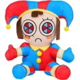 thumbnail image 1 of Peluche SAJISP The Amazing Digital Circus, 26 cm, regalo para niños, 1 of 9