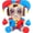 Blue, variant on NCQ The Amazing Digital Circus Plush,11.7" Jax Plushies Toy Gift, Cute Stuffed Figure Doll for Kids and Adults, Birthday Halloween Christmas Choice for Boys Girls