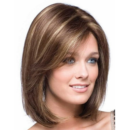 Wigs for Women, Coxeer Short Bob Hair Heat Resistant Wig Cosplay Wig Fake Hair for Women