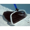 thumbnail image 3 of Purity Pool  18 x 20 in. Pro-Lite Leaf Rake Mesh Net - Black, 3 of 3