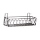thumbnail image 2 of Estante colgante de pared para baño, organizador de ducha resistente y multiusos, estante de almacenamiento para lavandería, dormitorio de granja Negro, 2 of 8