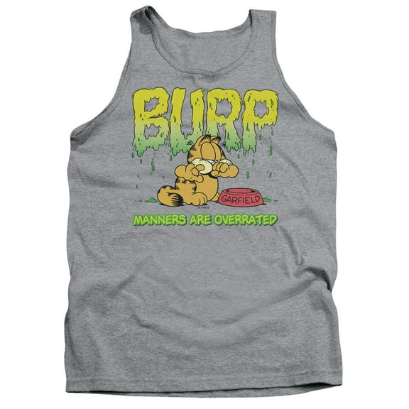 Garfield - Manners - Tank Top - Large
