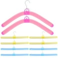 thumbnail image 4 of HEMOTON  10 Pcs Foam Clothes Hangers Kids Padded Coat Lightweight Child, 4 of 8