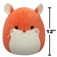 thumbnail image 2 of Squishmallows Plush 12 inch Chinchilla Fuzzamallows - Childs Ultra Soft Stuffed Toy, 2 of 7