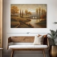 thumbnail image 3 of Elephant Stock Wishing For July Wall Art - Horizontal Canvas Wall Art - Living Room Wall Decor - Architecture Canvas - Orange And Brown Decor By Michael Marcon - 51" x 34", 3 of 8