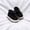 Black, variant on Kids Winter Warm Snow Boots Thickened Fleece Lined Cotton Bread Shoes Wear Resistant Non Slip Soft Sole Booties Cold Weather Footwear for Toddler Boys & Girls Beige 12.5(30)