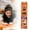 Orange, variant on Pencils Bulk with Erasers, 12 Pcs Colored Pencils With Erasers, Assorted Pattern Pencils, Cute Festival Pencils, Party Favors Trick or Treat Goodies Bags Filler Classroom Rewards for Adult