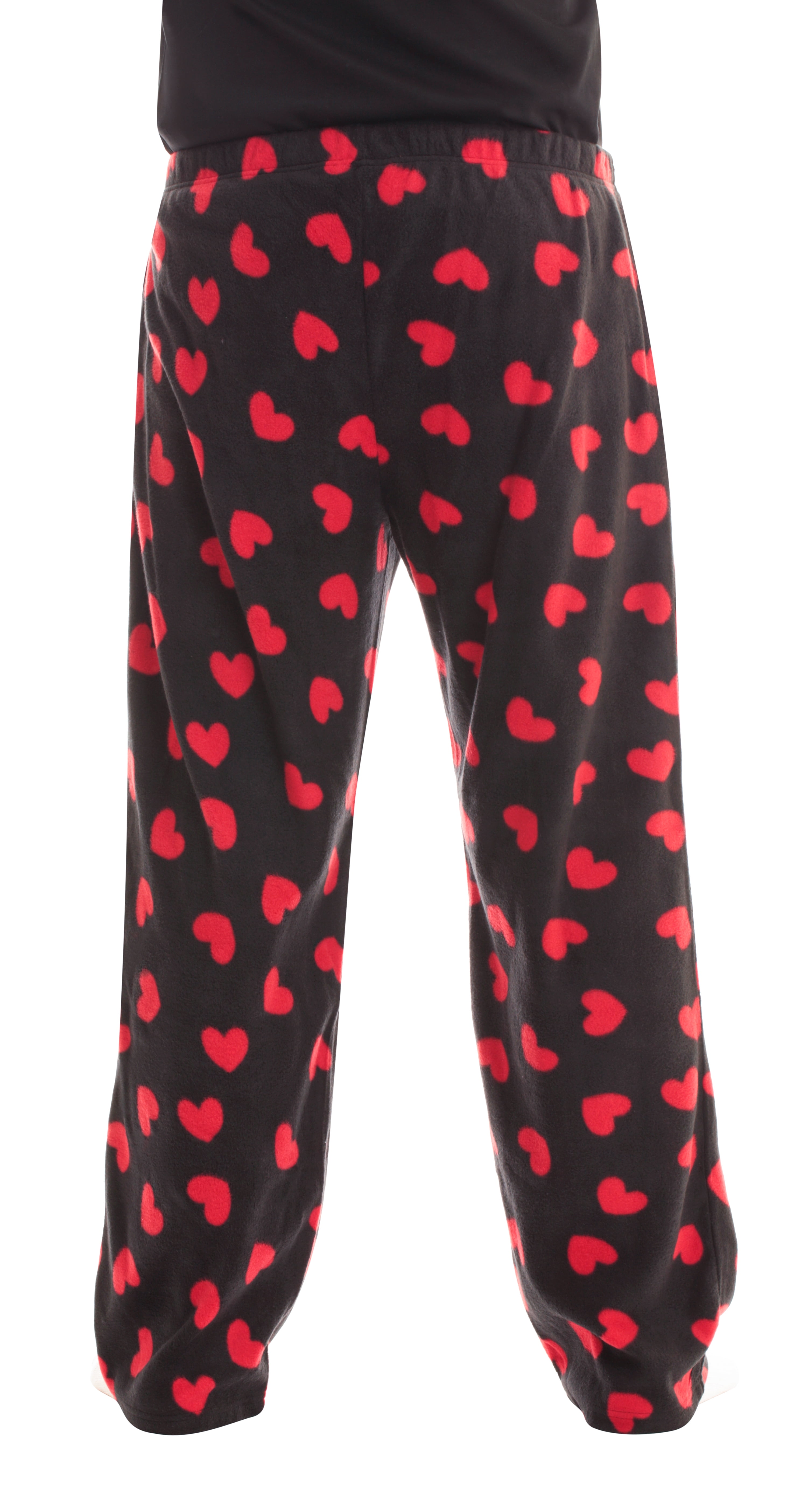 followme Polar Fleece Pajama Pants for Men Sleepwear PJs (Simple Shamrock,  X-Large) 