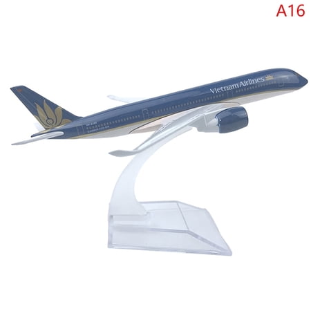 16cm Die-cast Metal Airplane Air Airbus 320 350 340 1/400 Scale Planes Model Airplane Aircraft Model Toys