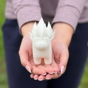 ذكي منع الحمل Vegeta بيننا تمثال – اللون الأزرق، 3 D مطبوعة مكتب تمثال، كروس تحصيل