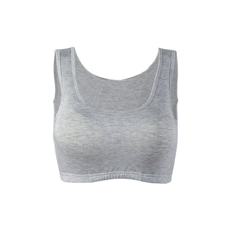 

Allegra K Women s Basic Padded Yoga Half Camisole Tank Top Cami Bra