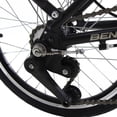 thumbnail image 4 of Bicicleta BENOTTO Plegable PIEGARE R16 3V Aluminio Frenos V Negro, 4 of 5