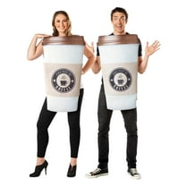 Seasons Adult Hot Coffee Halloween Costume, One Size