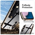 thumbnail image 4 of Compatible with Samsung Galaxy S23 5G Case Cell Phone Cases with Grip Finger Hand Phone Holder Tablet Phone Strap Shockproof Protective Bumper Case-Black, 4 of 7