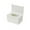 White-294, variant on Tissue Box Phone Facial Paper Organizer, Small Storage Container, Modern Minimalist, Keeps Surfaces Tidy, Countertop, Vanity, Bedroom, Office Desk, Gift, Simple Design, Sturdy Plastic