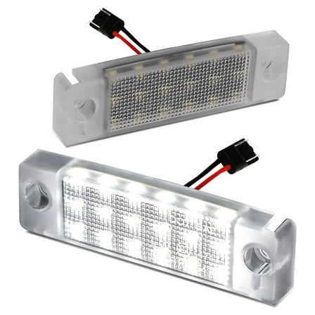 Nuvision Lighting NVL-LPL-006 License Plate Lights For 1996-2022 For Toyota 4Runner Sienna Previa GX470