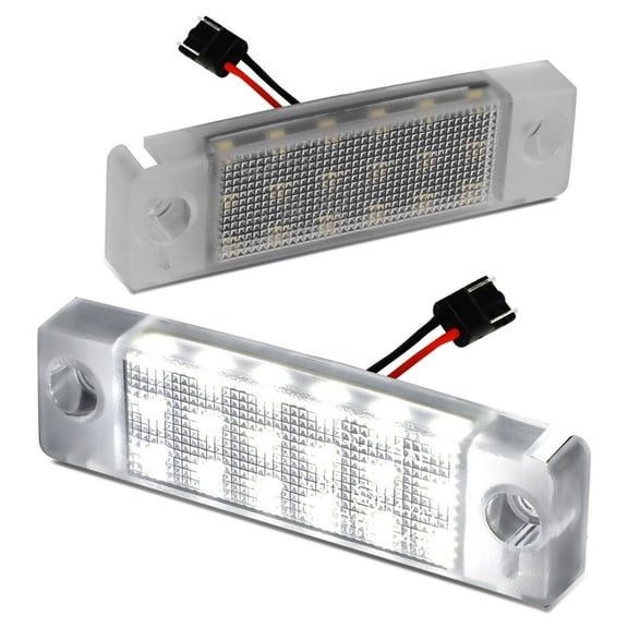 Nuvision Lighting NVL-LPL-006 License Plate Lights For 1996-2022 For Toyota 4Runner Sienna Previa GX470