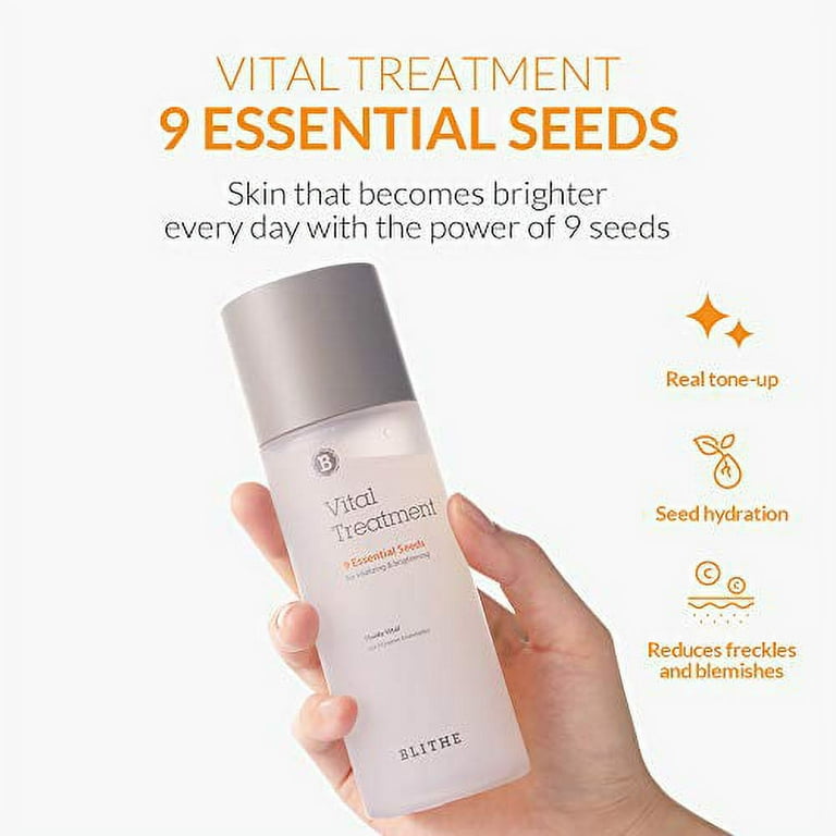 Blithe Vital Treatment Essence - 9 Essential Seeds - Walmart.com