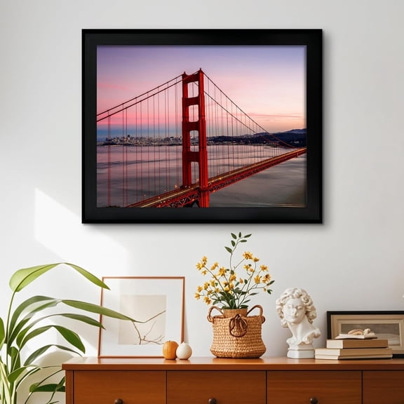 Black 16 x 20 Picture Frame Set 6 Pieces Display 16x20 Without Mat Wall Mounting Gallery Poster Decor