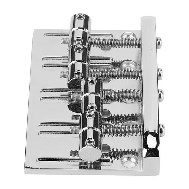 Electric Bass Bridge Saddle, Corrosion Resistance Lateral Adjustment