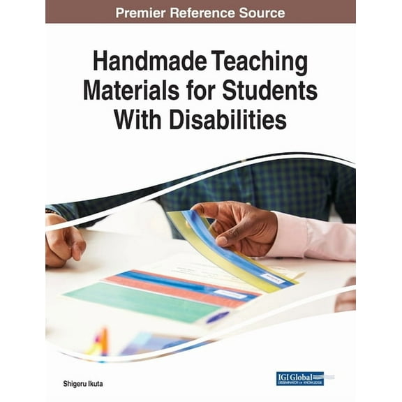 Handmade Teaching Materials for Students With Disabilities, (Paperback)