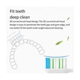 thumbnail image 5 of 8pcs Replacement Toothbrush Heads For X3pro/x3u/x5/v1/v2/x1 Electric Toothbrush Deep Cleaning Repla, 5 of 5