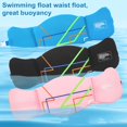 Manyache Swim Floating Belt Water Aerobics Swimming Belt Buoyancy Belt