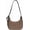 【khaki】, variant on Soft Faux Suede Crossbody Bag for Women, Small Hobo Purse with Adjustable Strap, Vintage Slouchy Leather Shoulder Bag