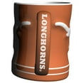 thumbnail image 2 of Texas Longhorns Coffee Mug 14oz Sculpted Relief, 2 of 3