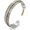 Gold, variant on Elegant Vintage Feather Cuff Bracelet Lucky Hoop Feather Copper Bangle Simple Statement Adjustable Bracelet Jewelry for Men Women