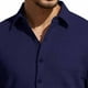 thumbnail image 3 of Ceisia Men's Gradient Printed Casual Elastic Sports Round Neck Activewear Top Gift, 3 of 6