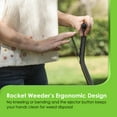 thumbnail image 7 of Yard Butler Rocket Weeder dandelion extractor handheld weed removal tool for pulling weeds by the roots from your lawn - RKT-1000, 7 of 7