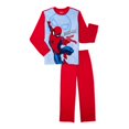 thumbnail image 1 of Marvel Big Boys Spider-Man 2 Piece Pajamas Sleep Set (8) Red, 1 of 2