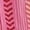 Rose Red, variant on Women'S Color Block Skirt Elastic Waist Bohemian Patchwork Midi Skirt Casual Summer Maxi Rose Red L