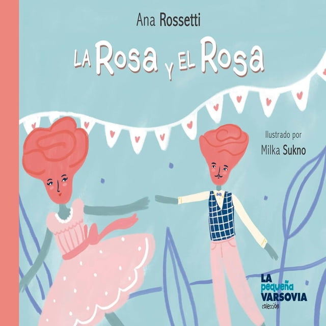 La rosa y el rosa Blanco