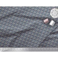 thumbnail image 2 of Soimoi Rayon Fabric Dot,Swirl & Floral Shirting Decor Fabric Printed Yard 56 Inch Wide, 2 of 2