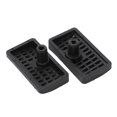 thumbnail image 4 of 6H1-45214-00, Tapa De Entrada De Agua Exterior Resistente Al Desgaste Tapa De Entrada De Alta Resistencia 2 Uds Izquierda Derecha Para Accesorios Marinos YLSHRF Outboard Engine Water Inlet Cover, 4 of 8